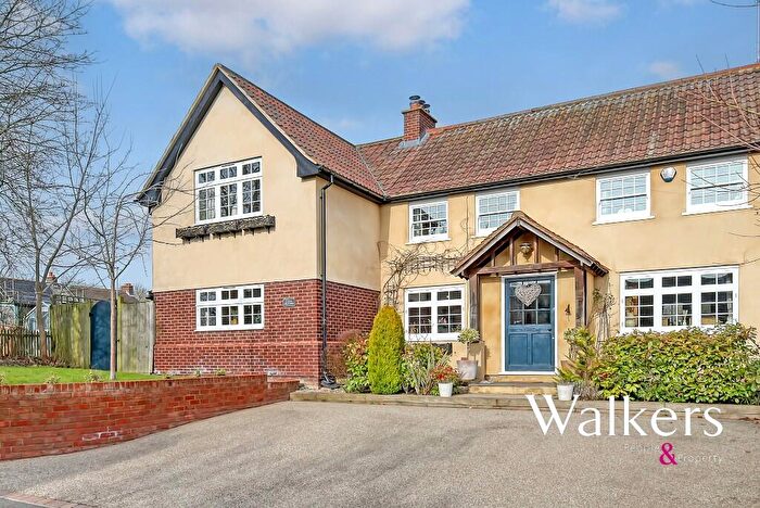 4 Bedroom Semi-Detached House For Sale In Back Lane, Pleshey, CM3