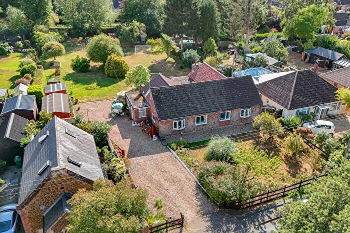 4 Bedroom Detached Bungalow For Sale In Hill Road, Middleton, King's Lynn, PE32
