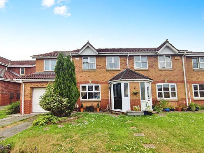 4 Bedroom Semi-Detached House For Sale In Chipchase Close, Bedlington, NE22