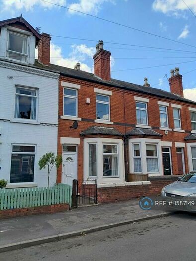 2 Bedroom Terraced House To Rent In Wilton Street, Nottingham, NG6