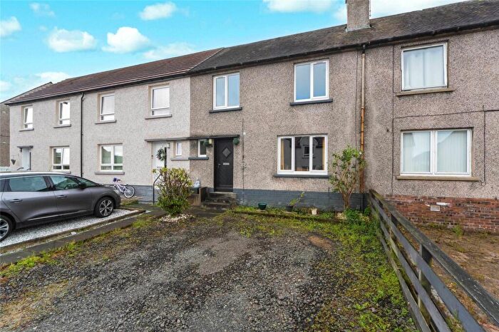 3 Bedroom Terraced House For Sale In Bulloch Crescent, Denny, Stirlingshire, FK6
