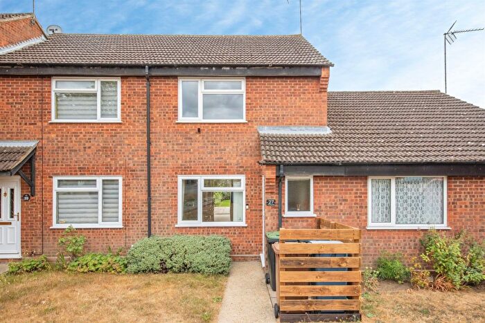 2 Bedroom Terraced House For Sale In Yew Tree Rise, Pinewood, Ipswich, IP8