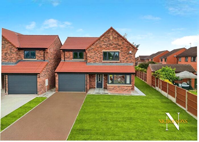 4 Bedroom Detached House For Sale In Plot Off Old Forge Road, Misterton, Doncaster, South Yorkshire, DN10