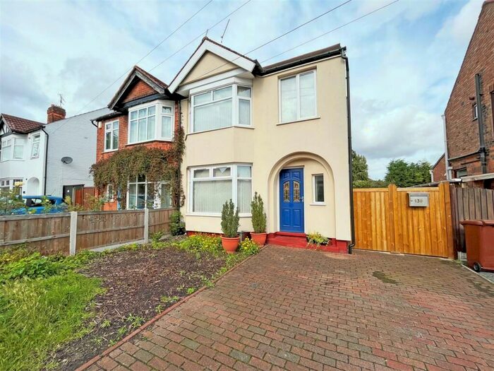 3 Bedroom Semi-Detached House To Rent In Charlbury Road, Wollaton, Nottingham, NG8