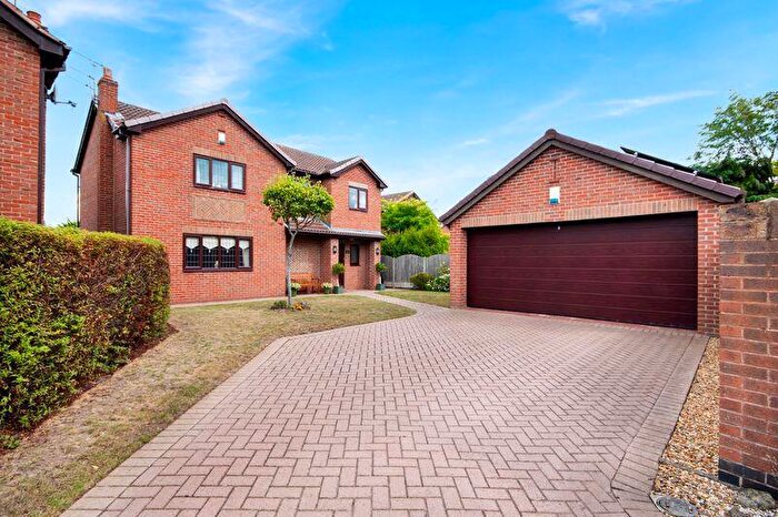 4 Bedroom Detached House For Sale In Gatesbridge Park, Finningley, DN9