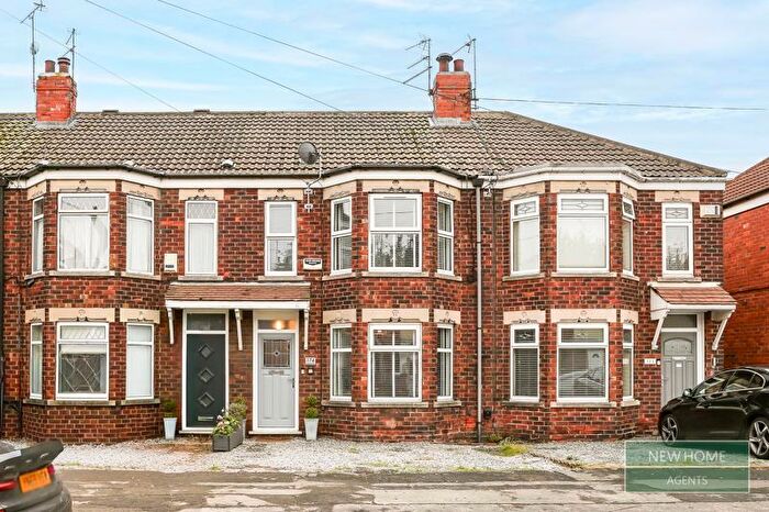 2 Bedroom Terraced House For Sale In Brooklands Road Hull, HU5