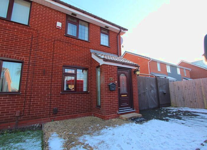 2 Bedroom Semi-Detached House To Rent In Chatsworth Close, Willenhall, WV12