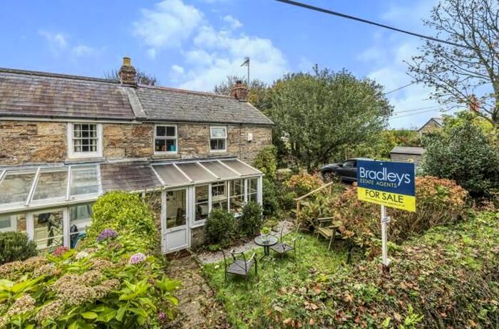 2 Bedroom Semi-Detached House For Sale In Rinsey Lane, Ashton, Helston, Cornwall, TR13