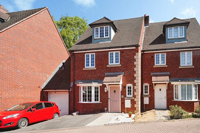 4 Bedroom Terraced House For Sale In Parsons Close, Dursley, Gloucestershire, GL11