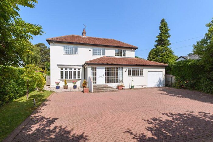 5 Bedroom Detached House For Sale In Darras Road, Darras Hall, Ponteland, Newcastle Upon Tyne, NE20