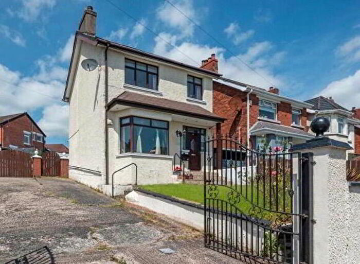 3 Bedroom Detached House For Sale In West Circular Road, Belfast, BT13