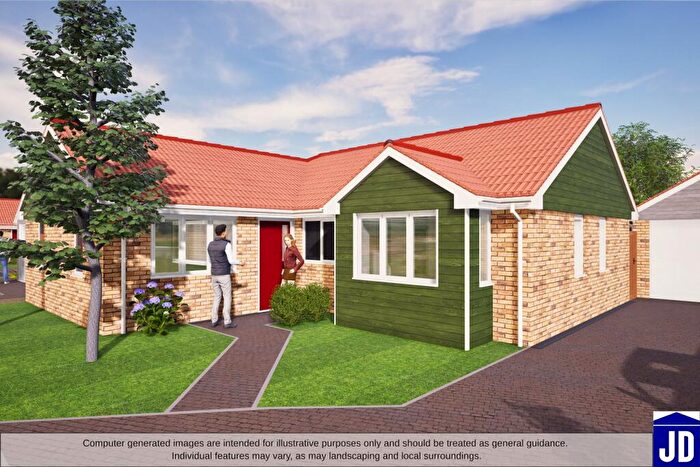 3 Bedroom Detached Bungalow For Sale In Lavender Mill, Fallow Corner Drove, Manea, PE15