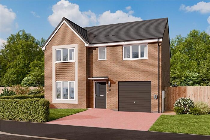 4 Bedroom Detached House For Sale In "The Cangate" At Off Trunk Road (), Middlesbrough, TS6