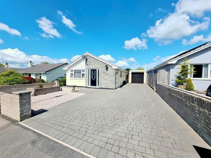 3 Bedroom Detached Bungalow For Sale In Menheniot Crescent, Langore, Launceston, PL15