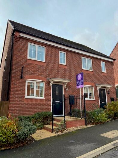2 Bedroom Semi-Detached House To Rent In Bailey Drive, Nottingham, NG3