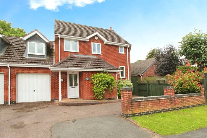 4 Bedroom Semi-Detached House To Rent In Greenfields Drive, Coalville, Leicestershire, LE67
