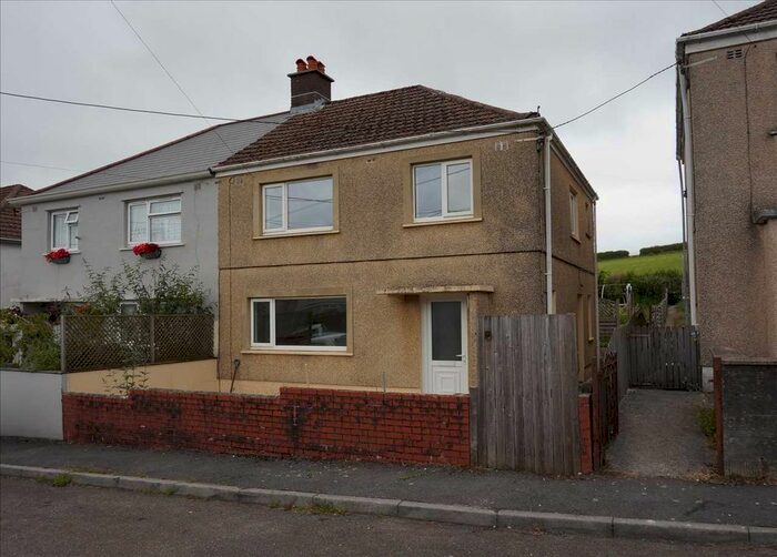 3 Bedroom Semi-Detached House For Sale In Bryngelli, Carmel, Llanelli, SA14