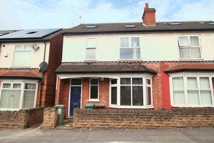 1 Bedroom Semi-Detached House To Rent In Elmsthorpe Avenue, Nottingham, NG7