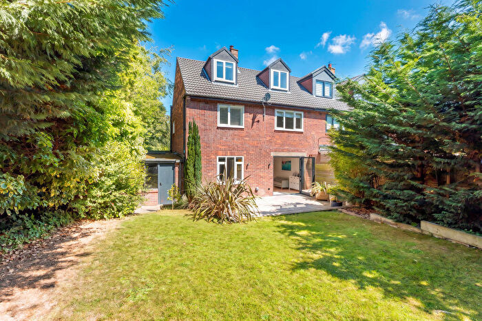 4 Bedroom Semi-Detached House For Sale In Glastonbury Grove, Jesmond, Newcastle Upon Tyne, NE2