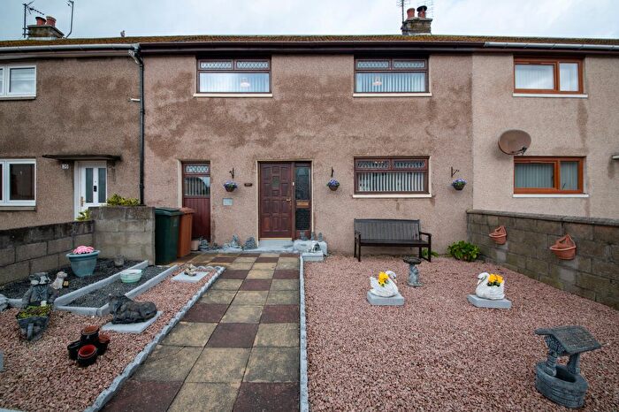 3 Bedroom Terraced House For Sale In Inward Road, Buckie, AB56