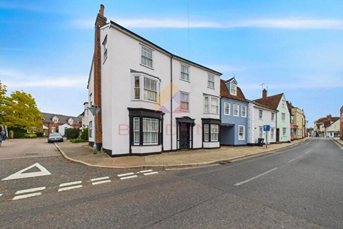 2 Bedroom Flat For Sale In Gravel Court, West Street, CO6