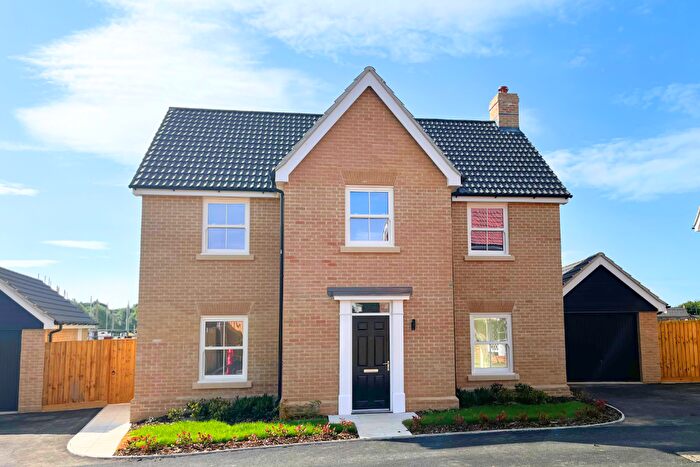 4 Bedroom Detached House For Sale In Queen Elizabeth Way, Bramford, Ipswich, IP8
