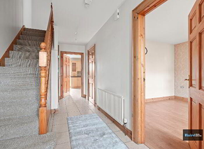 3 Bedroom Semi-Detached House For Sale In A Castleview Heights, Dungannon, BT70