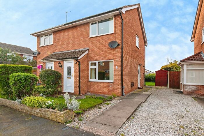 2 Bedroom Semi-Detached House For Sale In Rothbury Close, Wirral, CH46