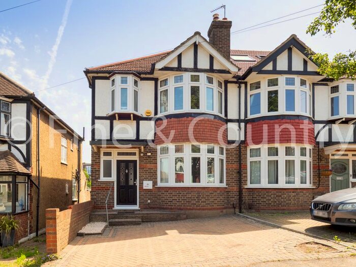 3 Bedroom Semi-Detached House To Rent In Montrose Gardens, Sutton, Surrey, SM1