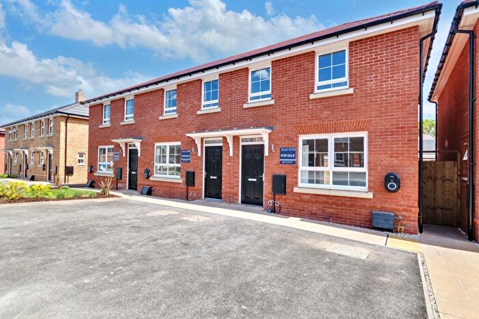 3 Bedroom End Of Terrace House For Sale In Plot (The Archford) Heritage Grange, Banbury Road, Upper Lighthorne, CV33
