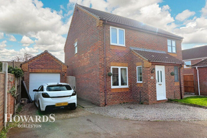 2 Bedroom Semi Detached House For Sale In El Alamein Way, Bradwell, NR31