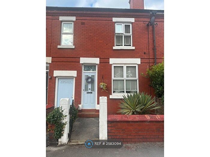 2 Bedroom Terraced House To Rent In Neville Street, Hazel Grove, Stockport, SK7