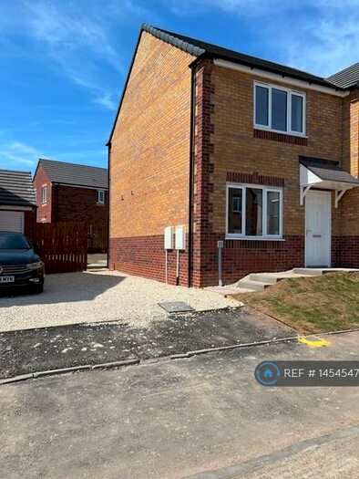 2 Bedroom Semi-Detached House To Rent In Elmton Way, Creswell, Worksop, S80