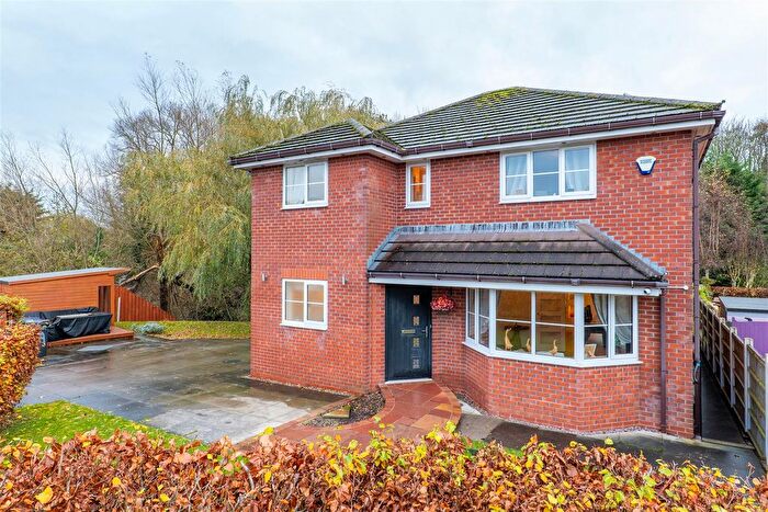3 Bedroom Detached House For Sale In Riverside Avenue, Farington Moss, Leyland, PR26