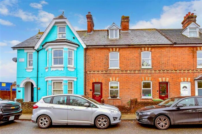 2 Bedroom Terraced House For Sale In Station Road, Paddock Wood, Kent, TN12