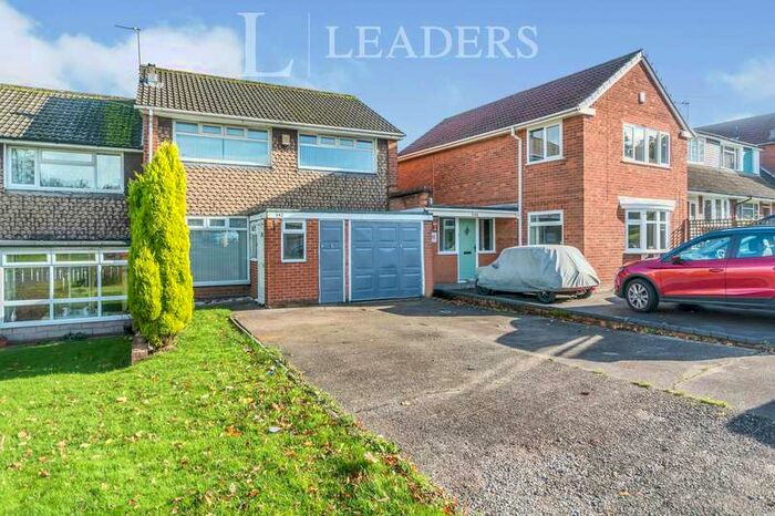 3 Bedroom Semi-Detached House To Rent In Redditch Road, Kings Norton, B38