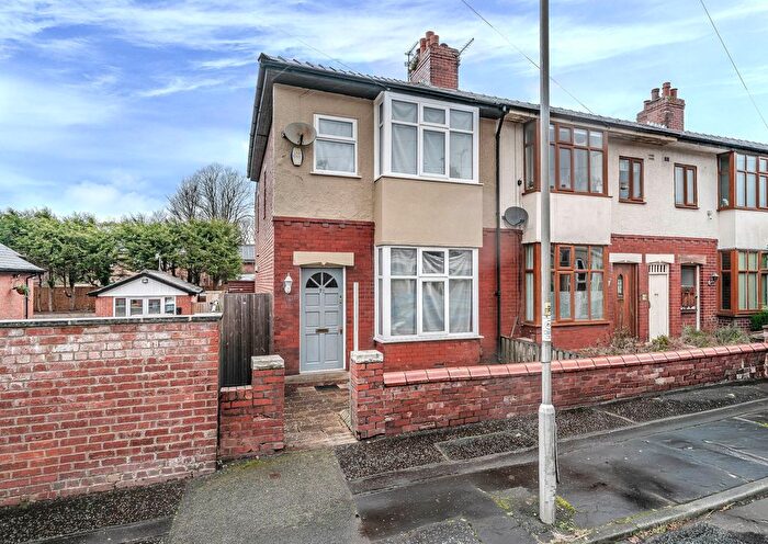 2 Bedroom Terraced House For Sale In Wellington Road, Ashton-On-Ribble, PR2