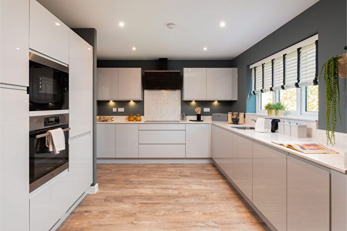 4 Bedroom Detached House For Sale In "The Philosopher" At Booth Way, Hugglescote, Coalville, LE67