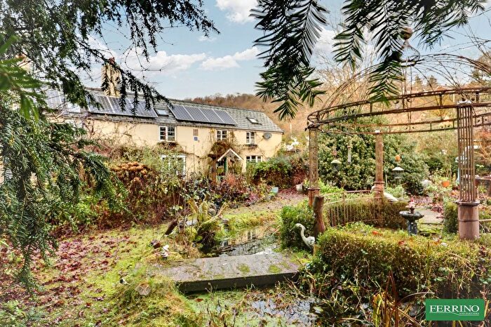 3 Bedroom Detached House For Sale In (And Bed Shepherds Hut), New Road, Blakeney, Gloucestershire., GL15