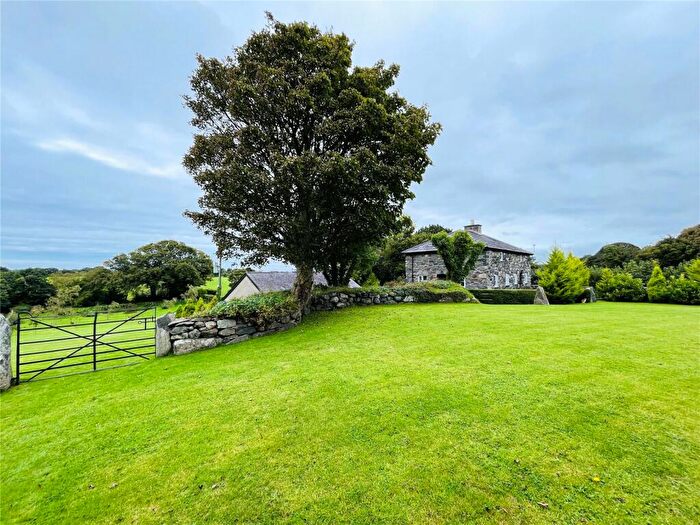 2 Bedroom Detached House For Sale In Dolydd, Caernarfon, Gwynedd, LL54