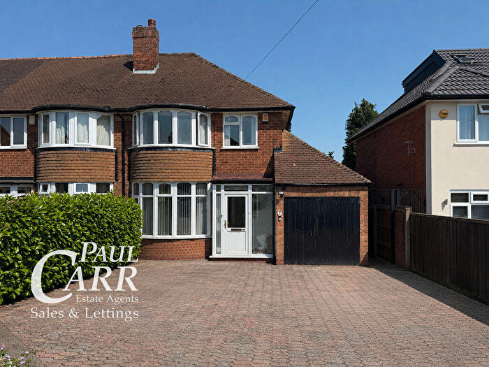 3 Bedroom Semi Detached House For Sale In Worcester Lane, Four Oaks, Sutton Coldfield, B75