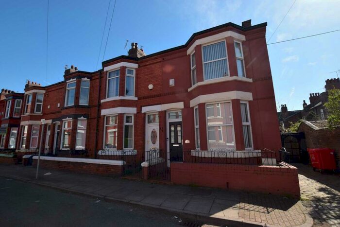 3 Bedroom End Of Terrace House To Rent In Asquith Avenue, Birkenhead, CH41