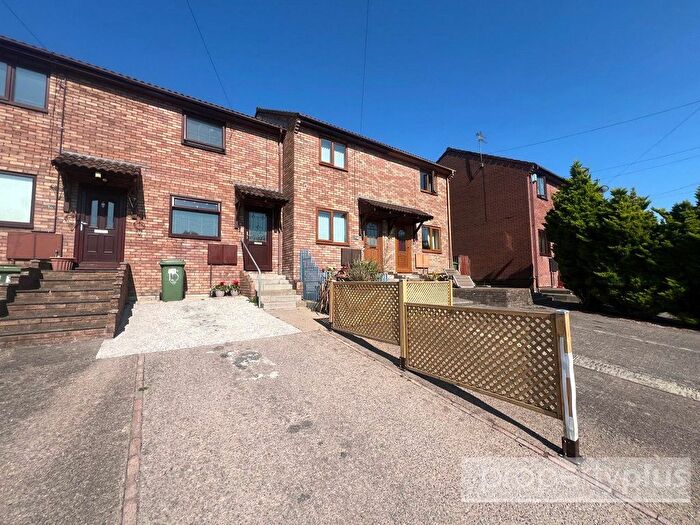 2 Bedroom Terraced House For Sale In Tylchawen Close, Tonyrefail, Rhondda Cynon Taff, CF39