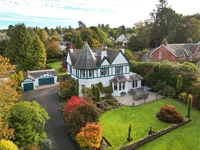 4 Bedroom Detached House For Sale In Cardrona, Glen Road, Dunblane, Stirlingshire, FK15