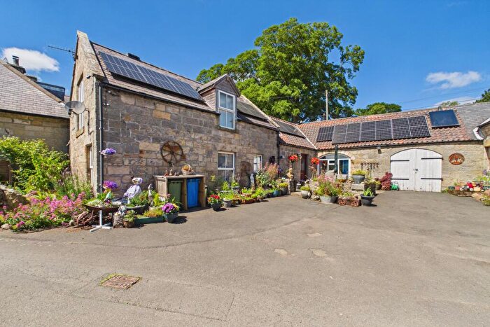 3 Bedroom Cottage For Sale In The Barn, Pondicherry, Rothbury, Morpeth, Northumberland, NE65