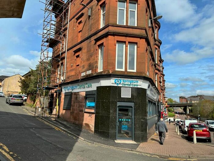 1 Bedroom Flat To Rent In Carleston Street, Springburn, Glasgow, G21