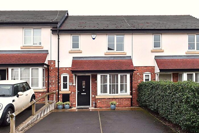3 Bedroom Terraced House For Sale In Severn Way, Holmes Chapel, CW4