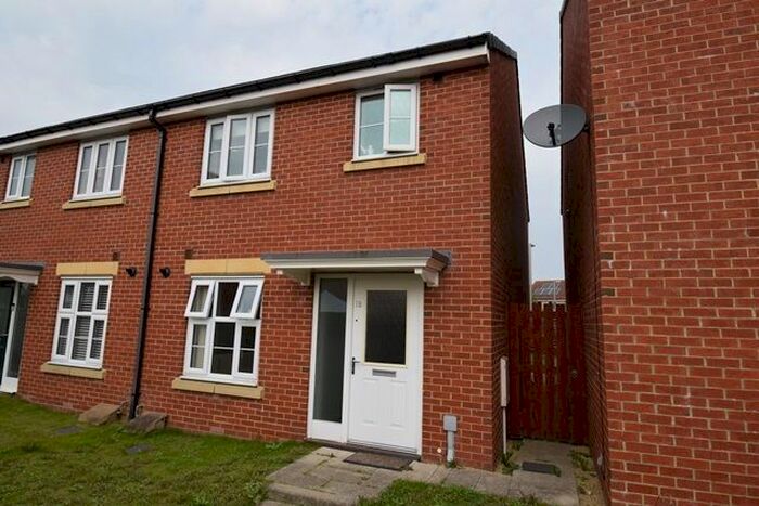 3 Bedroom Semi-Detached House To Rent In Queens Park Road, Durham Gate, Spennymoor, DL16