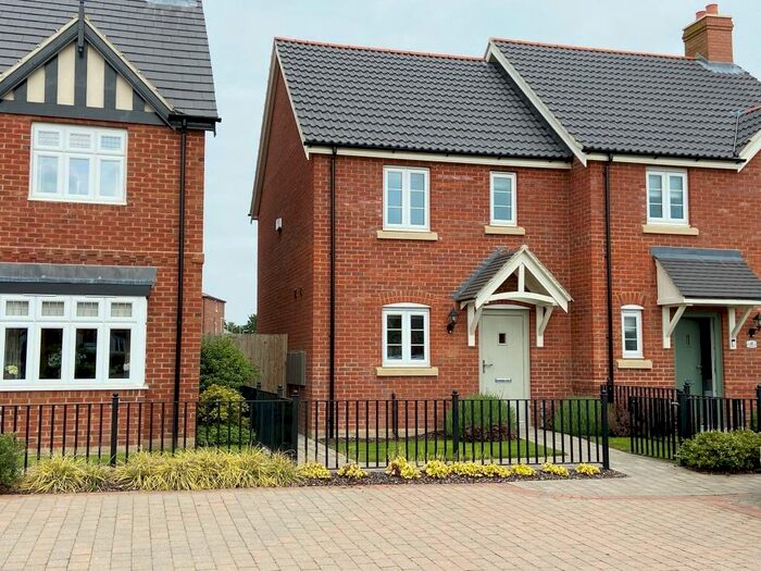 2 Bedroom Semi-Detached House To Rent In Field Drive, Wyberton, PE21