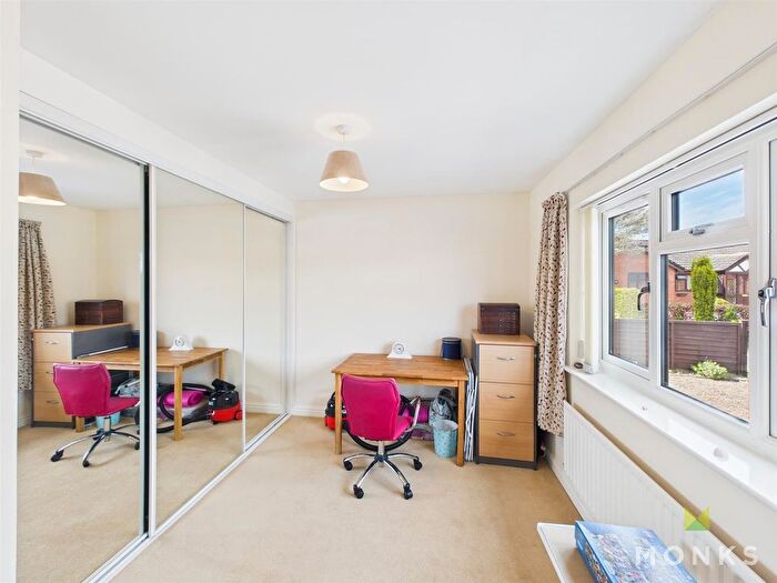 2 Bedroom Detached Bungalow For Sale In Marne Close, Wem, Shrewsbury, SY4